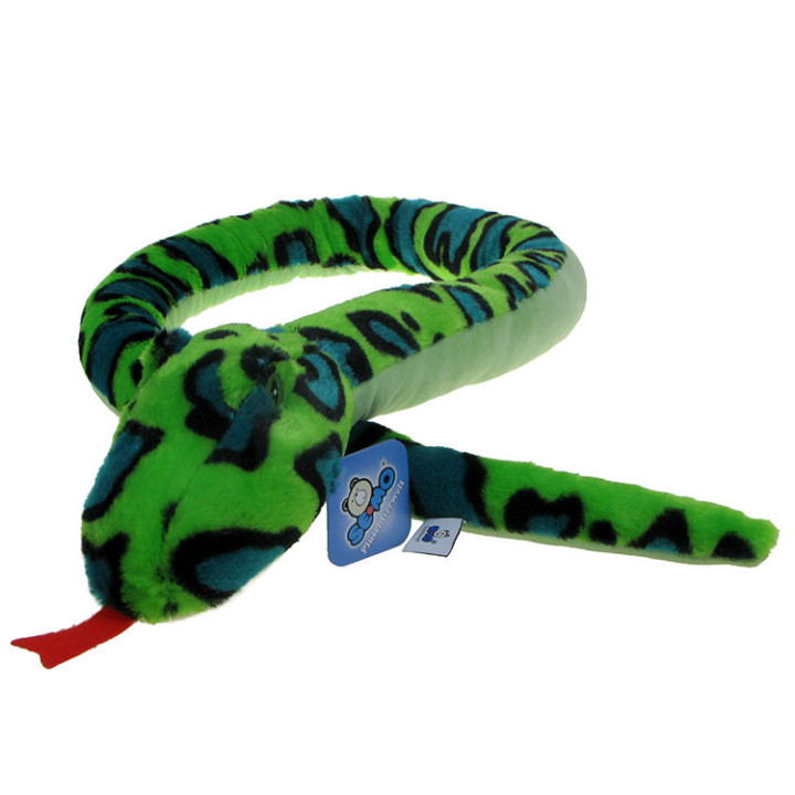 Maskotka Wąż zielony 150cm