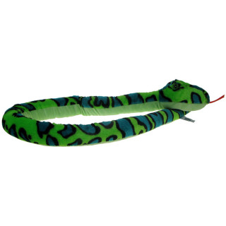 Maskotka Wąż zielony 150cm