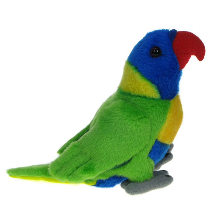 Maskotka Papuga Lorysa górska 19cm
