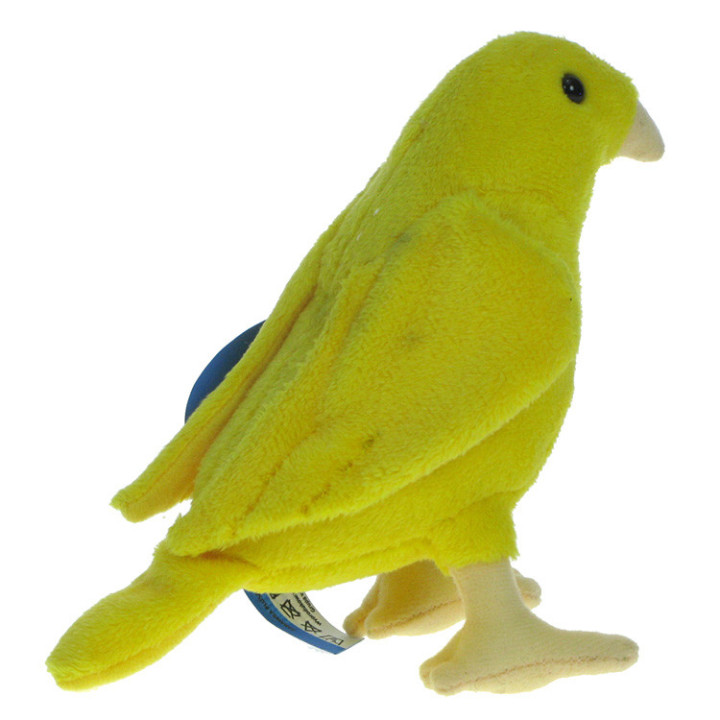 Pluszowe ZOO: Maskotka Kanarek 16cm