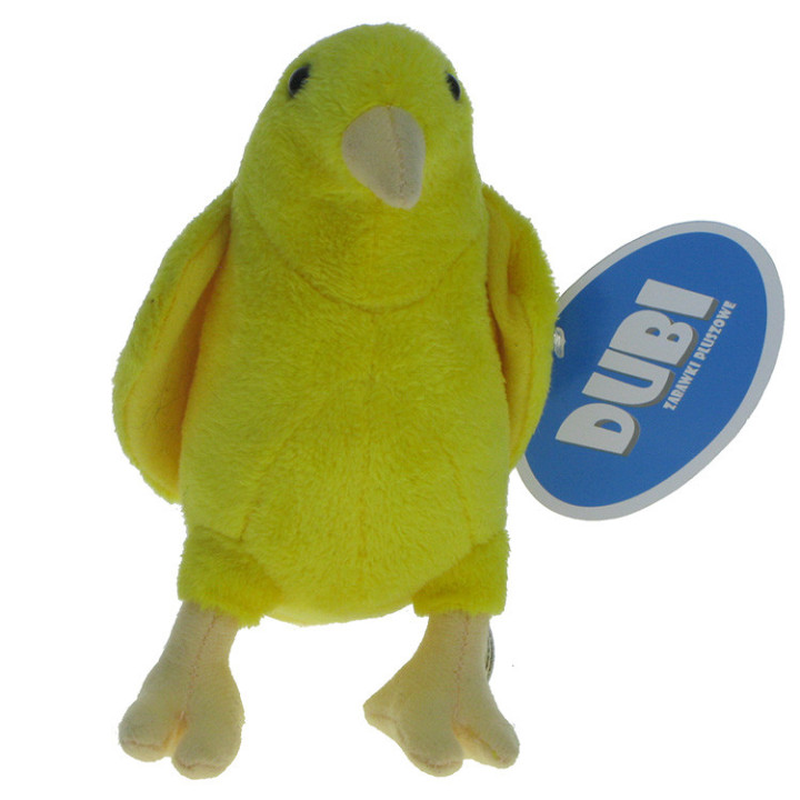 Pluszowe ZOO: Maskotka Kanarek 16cm