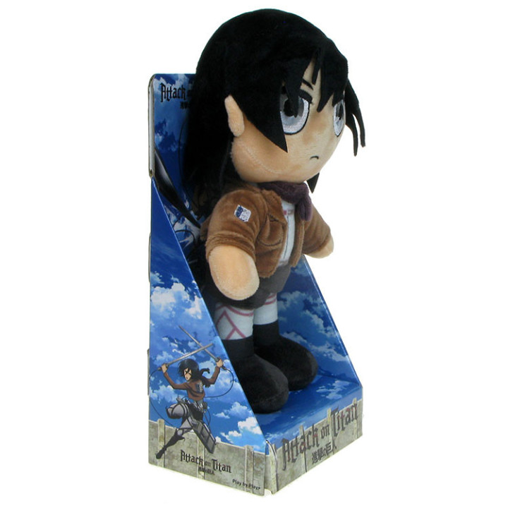 Atak Tytanów - maskotka Mikasa Ackermann 30cm