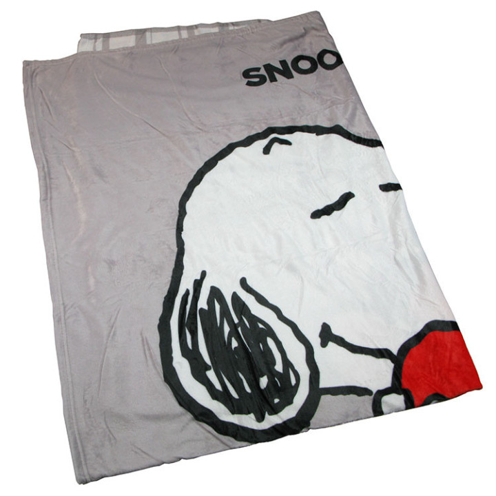 Koc pluszowy Snoopy 150cm x 200cm