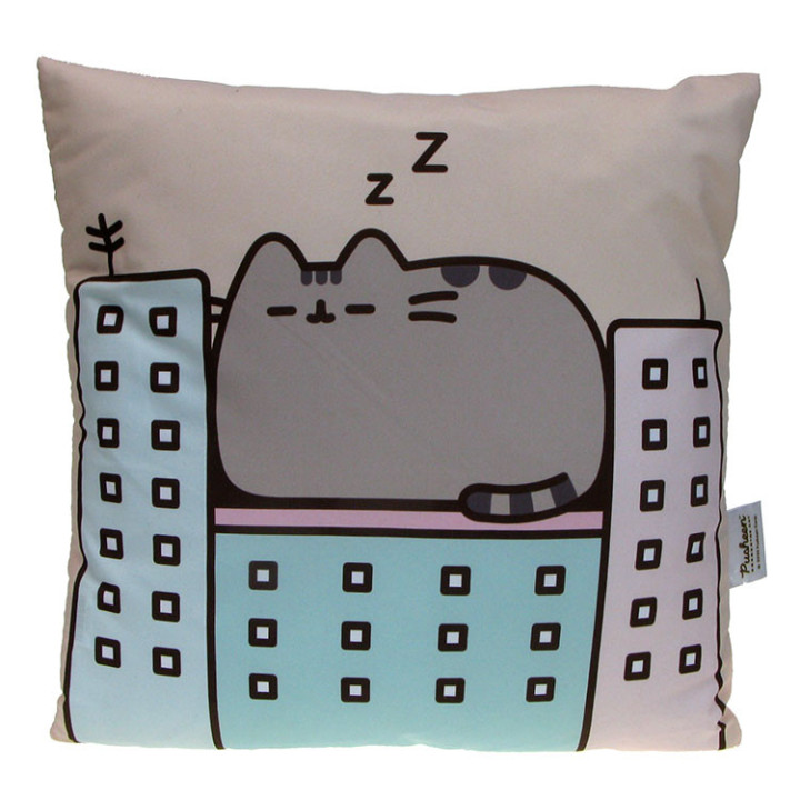 Pusheen - miękka poduszka dekoracyjna