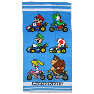Ręcznik kąpielowy Mario Kart