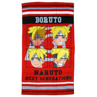 Ręcznik kąpielowy, plażowy Boruto (Naruto nowe pokolenie)