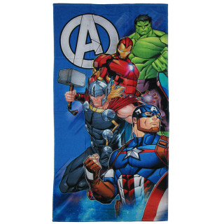 Ręcznik kąpielowy, plażowy Marvel Avengers
