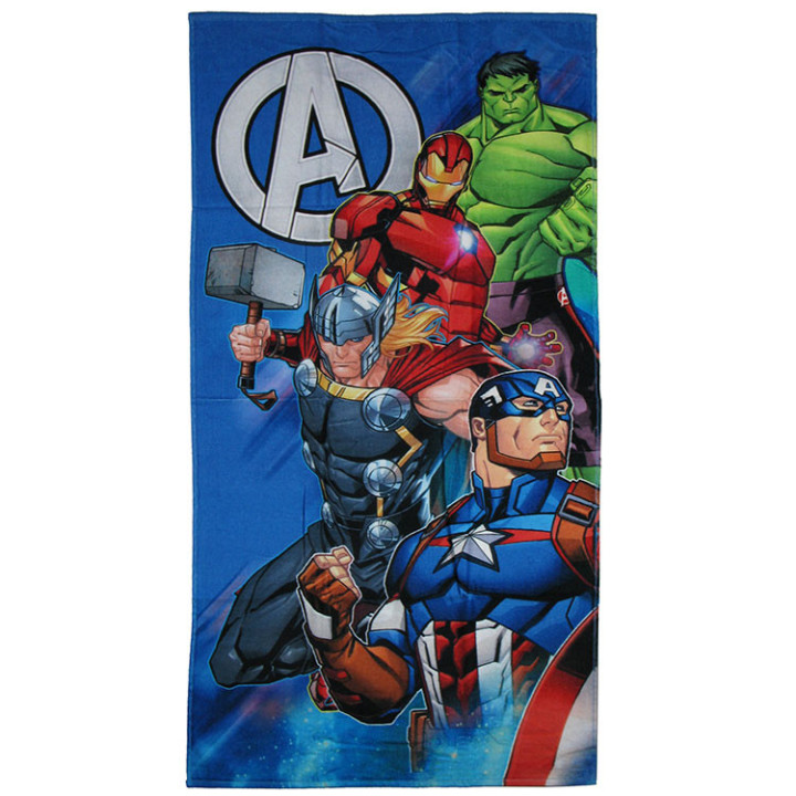 Ręcznik kąpielowy, plażowy Marvel Avengers