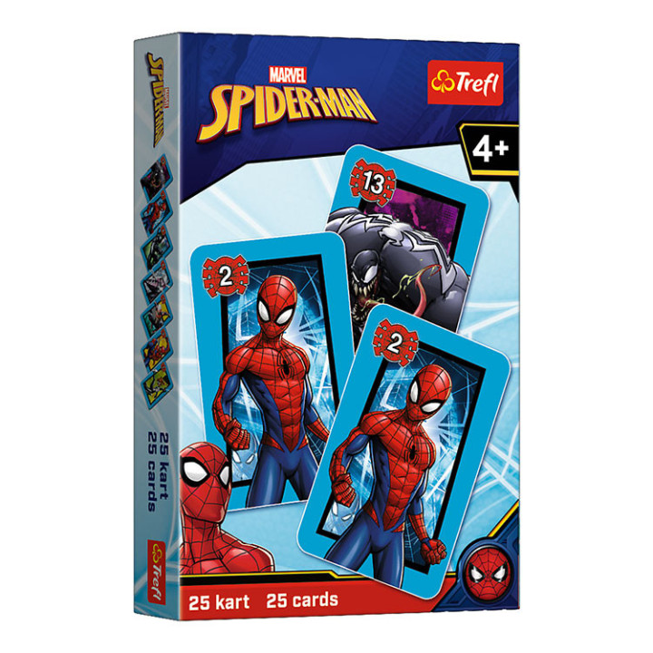 Gra Czarny Piotruś + Memo - Spider-Man