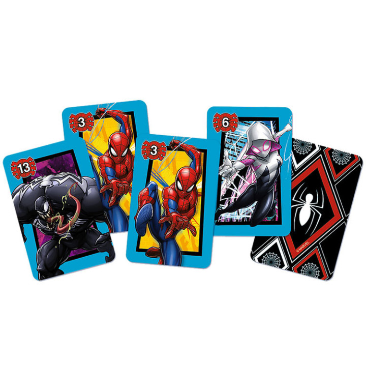 Gra Czarny Piotruś + Memo - Spider-Man