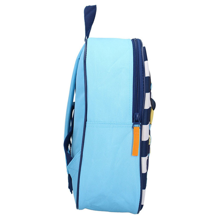 Plecak 3D Bluey Blue i Bingo