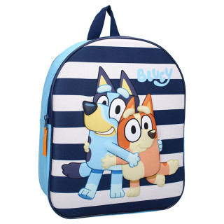 Plecak 3D Bluey Blue i Bingo