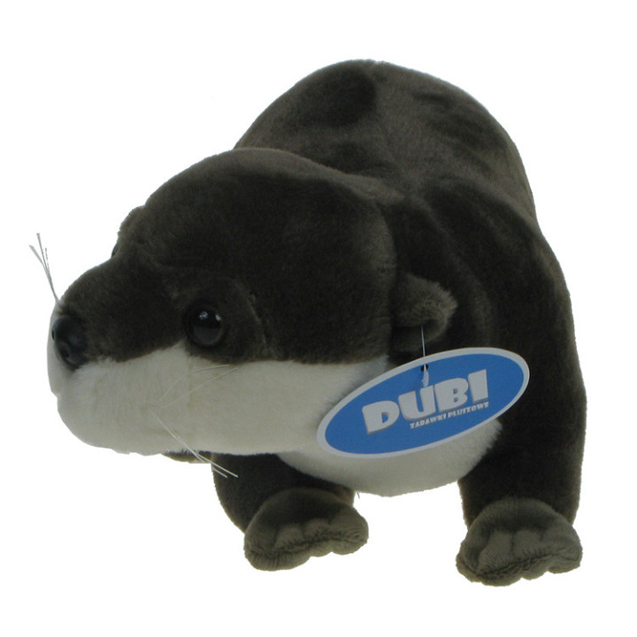Pluszowe ZOO: Maskotka Wydra 45cm