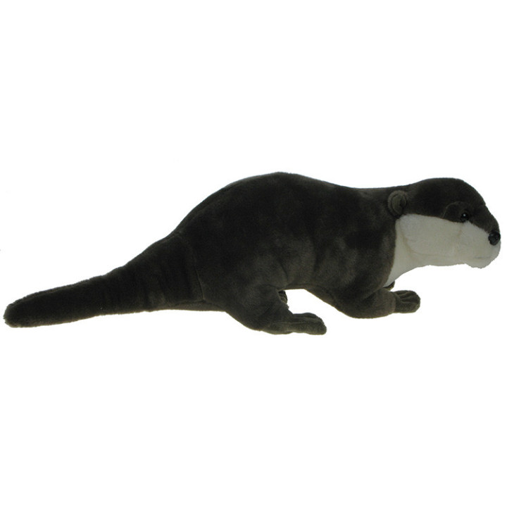 Pluszowe ZOO: Maskotka Wydra 45cm