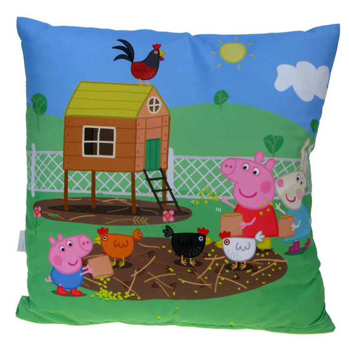 Świnka Peppa - miękka poduszka dekoracyjna