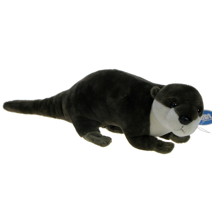 Pluszowe ZOO: Maskotka Wydra 45cm