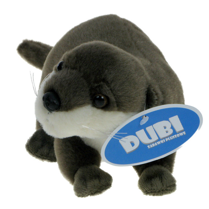Pluszowe ZOO: Maskotka Wydra 30cm