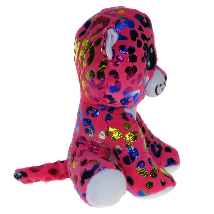 Urocze zwierzaki przytulaki: Maskotka Lampart 17cm