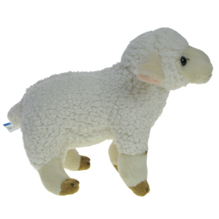 Pluszowe ZOO: Maskotka Owca, owieczka 23cm