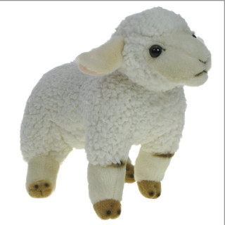 Pluszowe ZOO: Maskotka Owca, owieczka 23cm