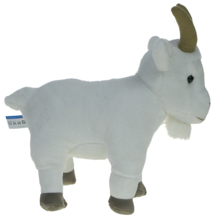 Pluszowe ZOO: Maskotka Kozioł 23/28cm