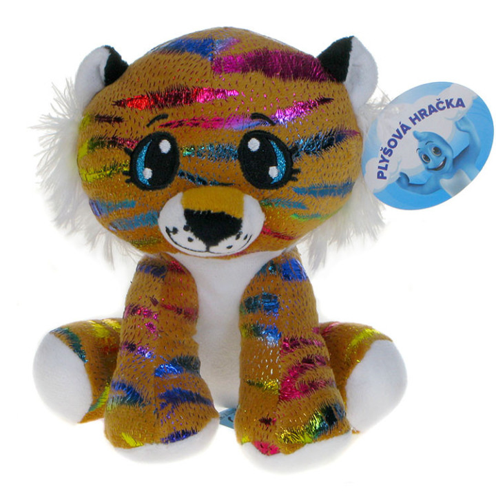 Urocze zwierzaki przytulaki: Maskotka Tygrys (Tygrysek) 17cm