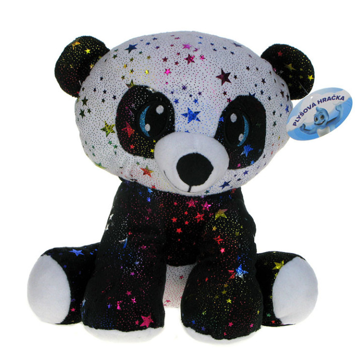 Urocze zwierzaki przytulaki: Maskotka Panda 24cm