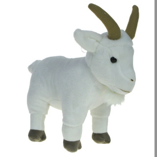 Pluszowe ZOO: Maskotka Kozioł 23/28cm