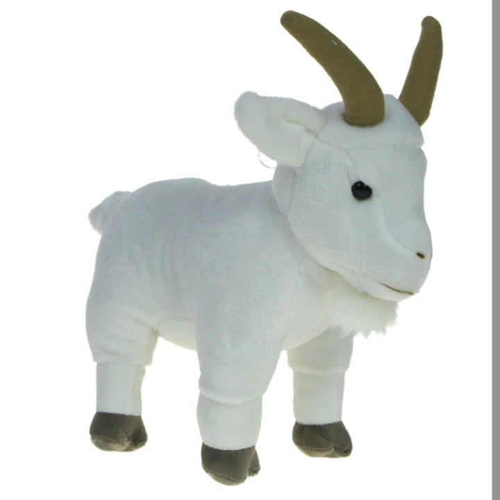 Pluszowe ZOO: Maskotka Kozioł 23/28cm