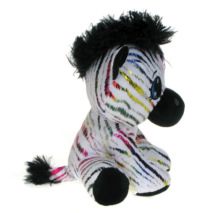 Urocze zwierzaki przytulaki: Maskotka Zebra 24cm