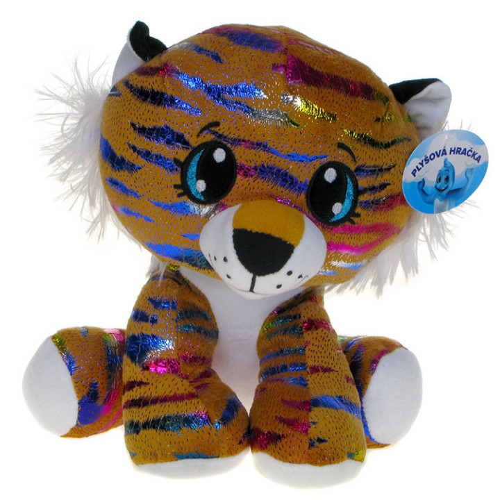 Urocze zwierzaki przytulaki: Maskotka Tygrys (Tygrysek) 24cm
