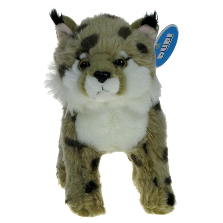 Pluszowe ZOO: Maskotka Ryś 25cm