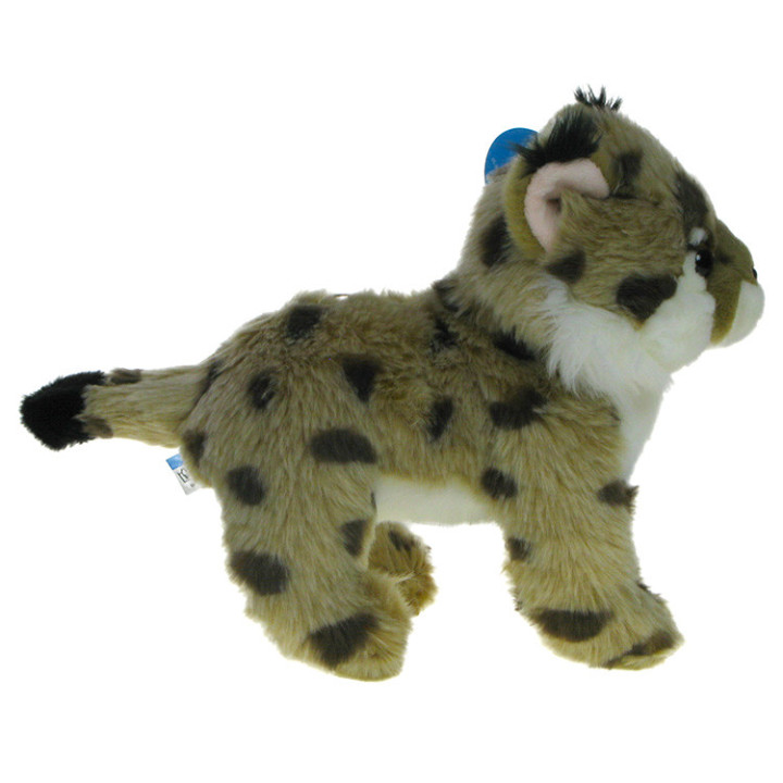 Pluszowe ZOO: Maskotka Ryś 25cm