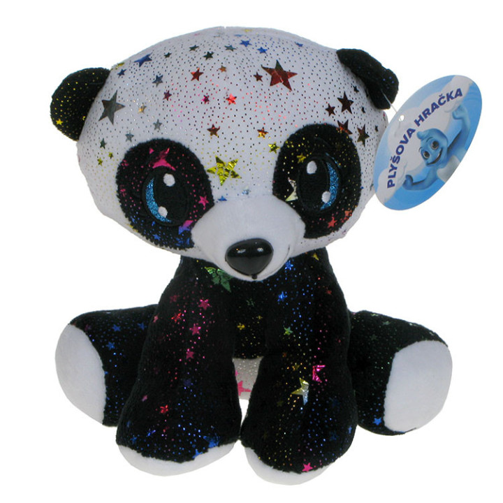 Urocze zwierzaki przytulaki: Maskotka Panda 17cm