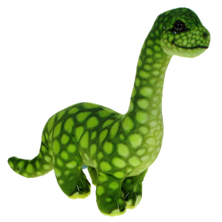 Barwne Prehistoryczne Zoo: Maskotka dinozaur Diplodok