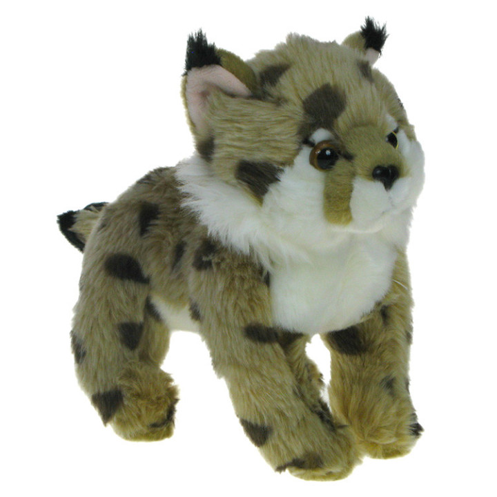 Pluszowe ZOO: Maskotka Ryś 25cm