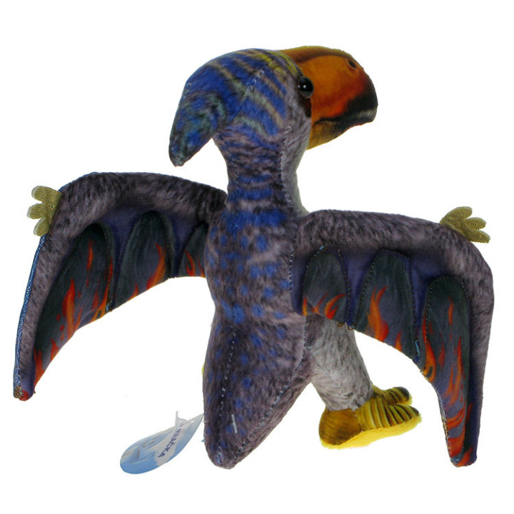 Barwne Prehistoryczne Zoo: Maskotka dinozaur Pteranodon