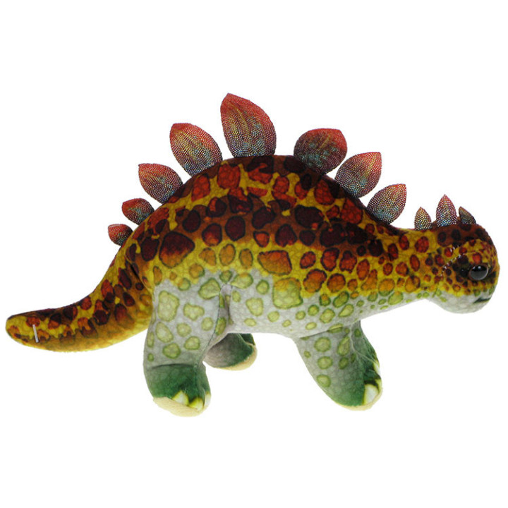 Barwne Prehistoryczne Zoo: Maskotka dinozaur Stegozaur