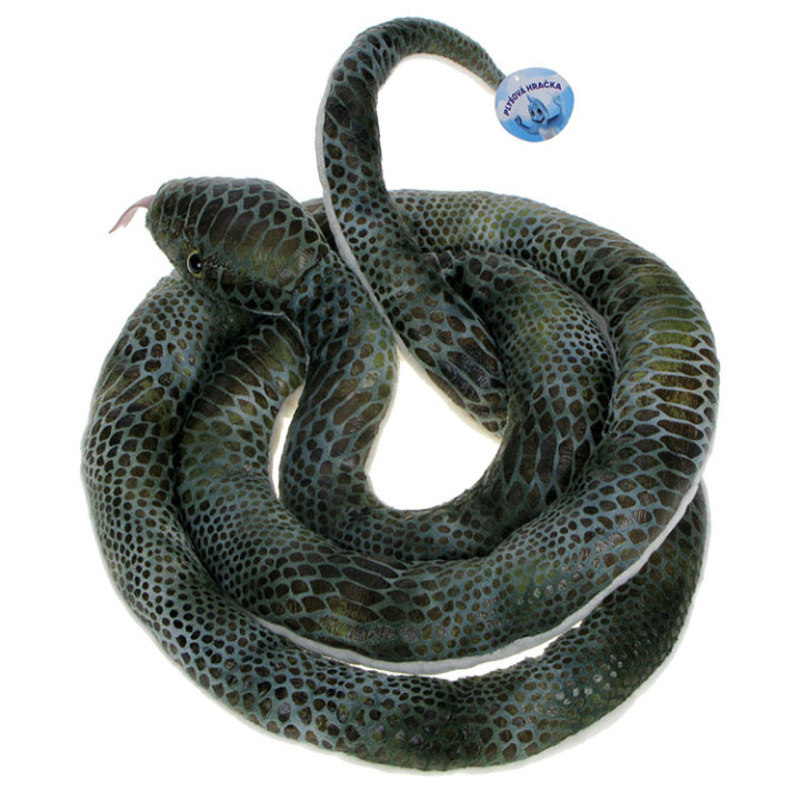 Barwne Zoo: Maskotka Wąż 220cm (93562B)