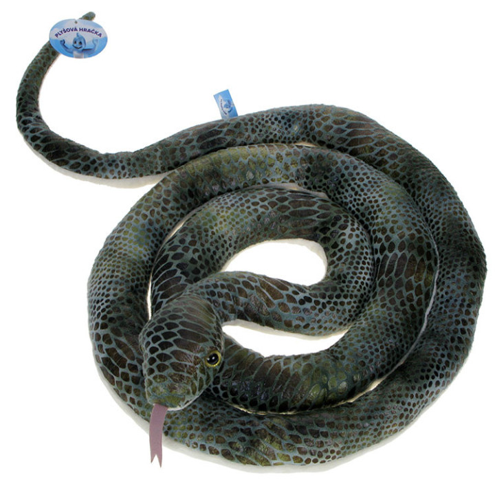 Barwne Zoo: Maskotka Wąż 220cm (93562B)