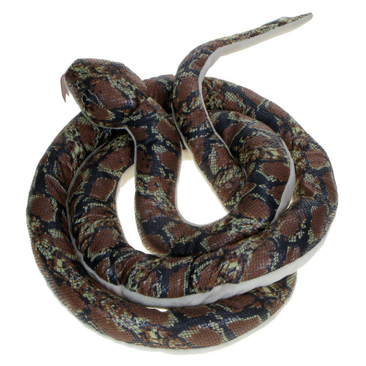Barwne Zoo: Maskotka Wąż 220cm