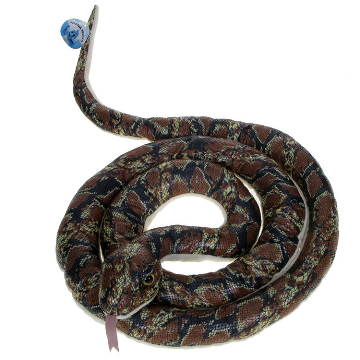 Barwne Zoo: Maskotka Wąż 220cm