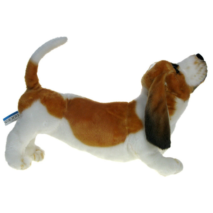 Maskotka Piesek Basset 40cm