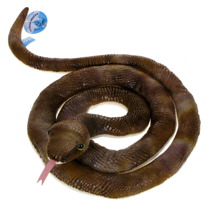 Barwne Zoo: Maskotka Wąż 170cm (93563E)