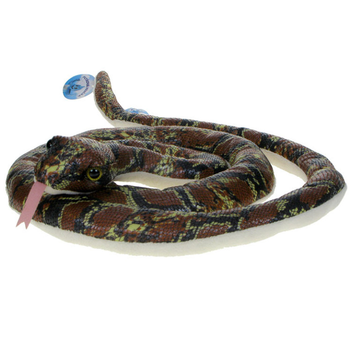 Barwne Zoo: Maskotka Wąż 170cm