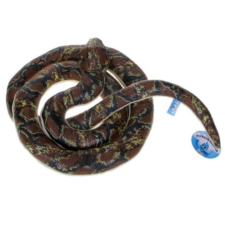 Barwne Zoo: Maskotka Wąż 170cm