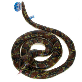 Barwne Zoo: Maskotka Wąż 170cm