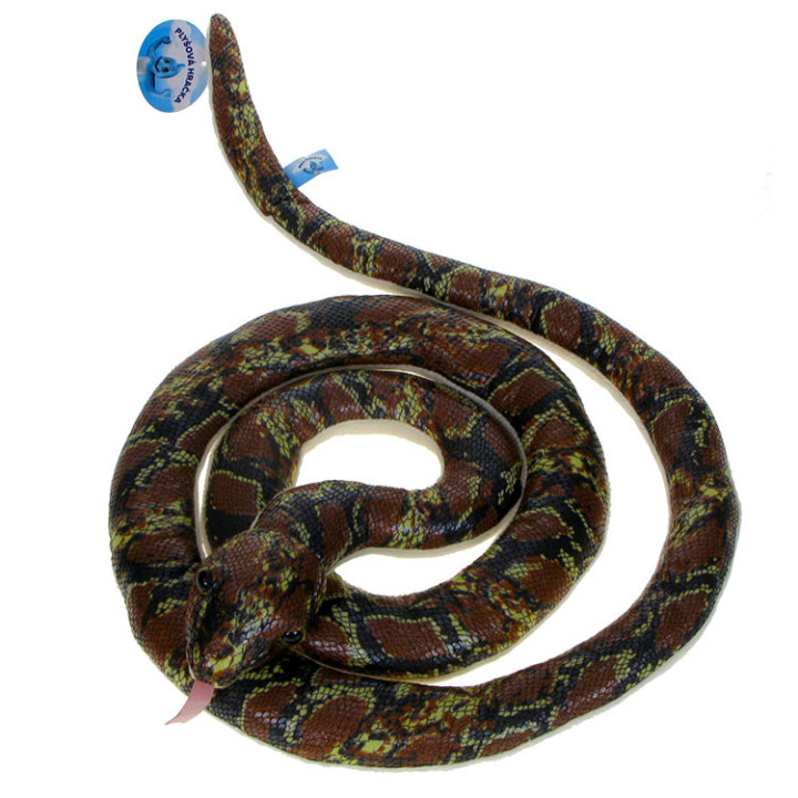 Barwne Zoo: Maskotka Wąż 170cm
