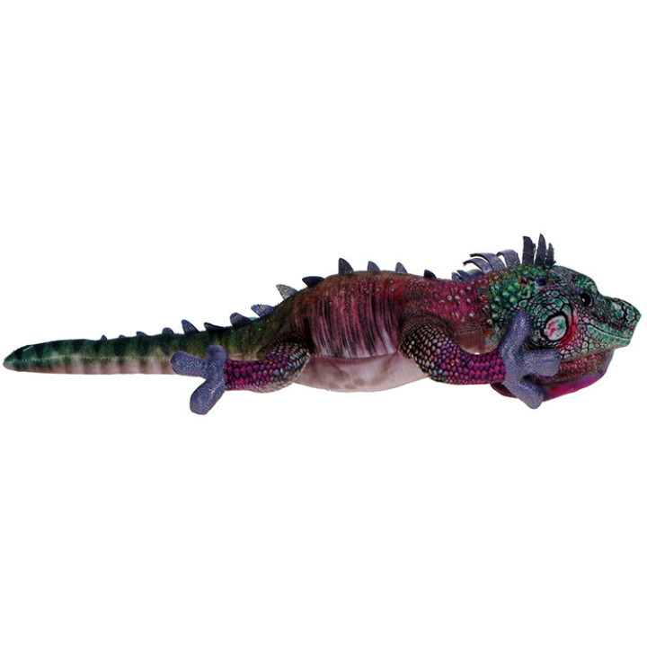 Barwne Zoo: Maskotka Jaszczurka (Iguana) 44cm (93263A)