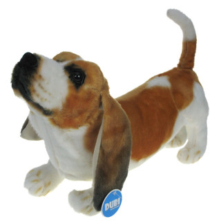 Maskotka Piesek Basset 40cm